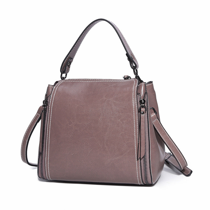 Bolsa Crossbody Couro