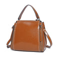 Bolsa Crossbody Couro