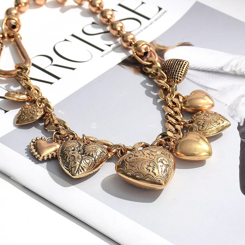 Colar Boho Chic Old elegant