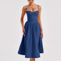 Vestido Midi Modelador Branco
