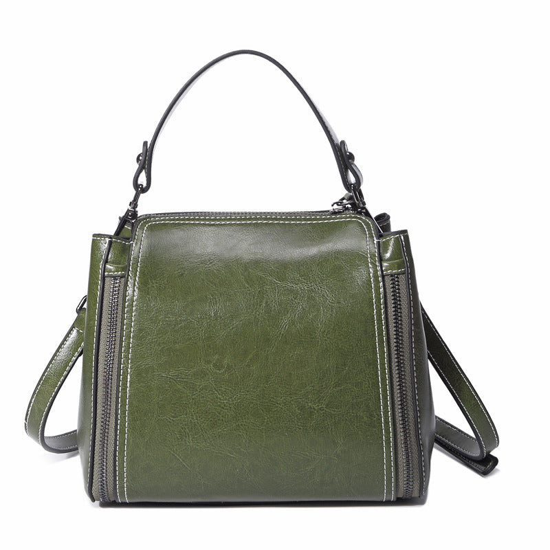 Bolsa Crossbody Couro